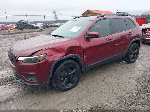 2019 Jeep Cherokee Altitude 4x4 მანქანა იყიდება აუქციონზე, vin: 1C4PJMLB2KD425179, აუქციონის ნომერი: 43994168