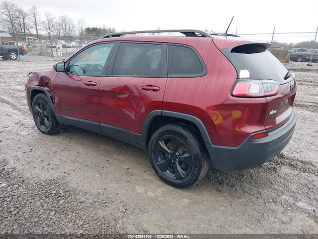 2019 Jeep Cherokee Altitude 4x4 მანქანა იყიდება აუქციონზე, vin: 1C4PJMLB2KD425179, აუქციონის ნომერი: 43994168