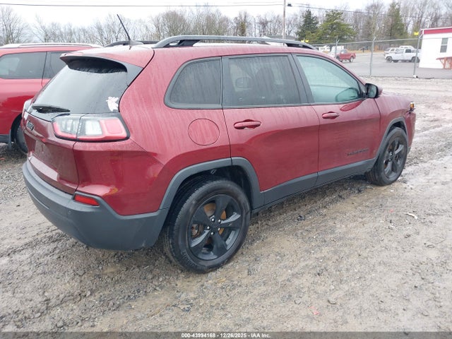 2019 Jeep Cherokee Altitude 4x4 მანქანა იყიდება აუქციონზე, vin: 1C4PJMLB2KD425179, აუქციონის ნომერი: 43994168