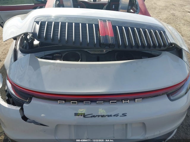 WP0CB2A95NS245145 Porsche 911 Carrera 4 Gts Cabriolet/carrera 4s Cabriolet/carrera Gts Cabriolet/carrera S Cabriolet