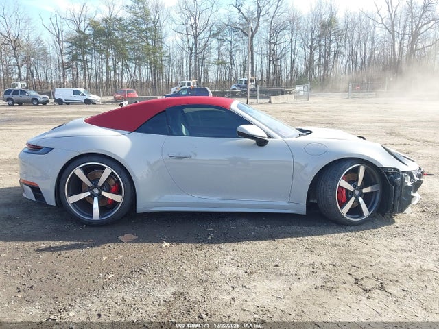 WP0CB2A95NS245145 Porsche 911 Carrera 4 Gts Cabriolet/carrera 4s Cabriolet/carrera Gts Cabriolet/carrera S Cabriolet