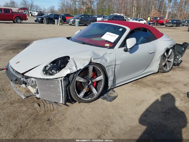 WP0CB2A95NS245145 Porsche 911 Carrera 4 Gts Cabriolet/carrera 4s Cabriolet/carrera Gts Cabriolet/carrera S Cabriolet