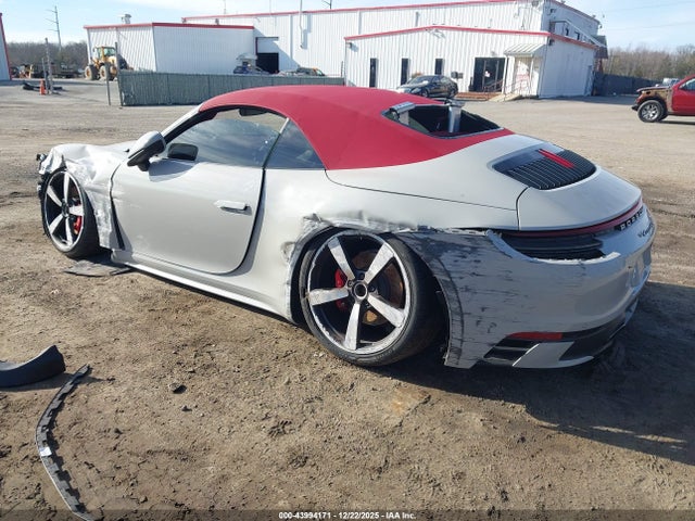 WP0CB2A95NS245145 Porsche 911 Carrera 4 Gts Cabriolet/carrera 4s Cabriolet/carrera Gts Cabriolet/carrera S Cabriolet