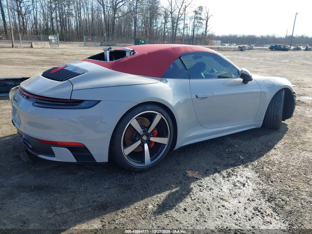 WP0CB2A95NS245145 Porsche 911 Carrera 4 Gts Cabriolet/carrera 4s Cabriolet/carrera Gts Cabriolet/carrera S Cabriolet