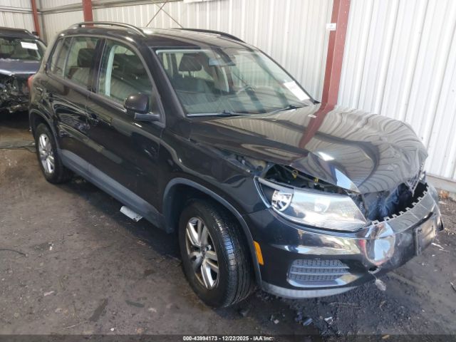 2016 VOLKSWAGEN TIGUAN WVGBV7AX5GW013862