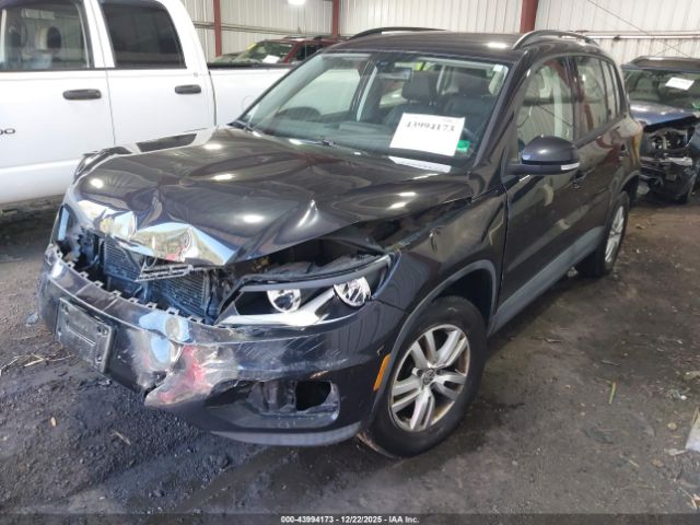 2016 VOLKSWAGEN TIGUAN WVGBV7AX5GW013862 Photo 1
