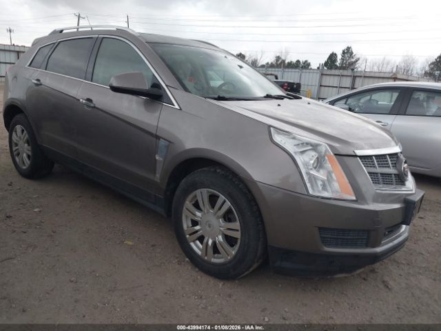 2012 CADILLAC SRX 3GYFNAE38CS501004
