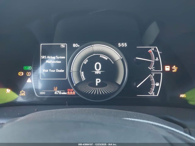 Aukcja sprzedaży 2025 Lexus Es 300h, vin: 58ADA1C17SU076923, numer aukcji: 43994187