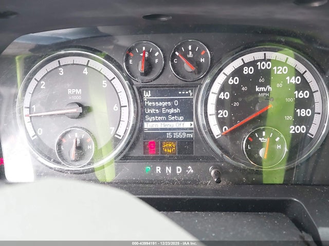 Продажа на аукционе авто 2011 Ram Ram 1500 Slt, vin: 1D7RV1GT1BS660768, номер лота: 43994191