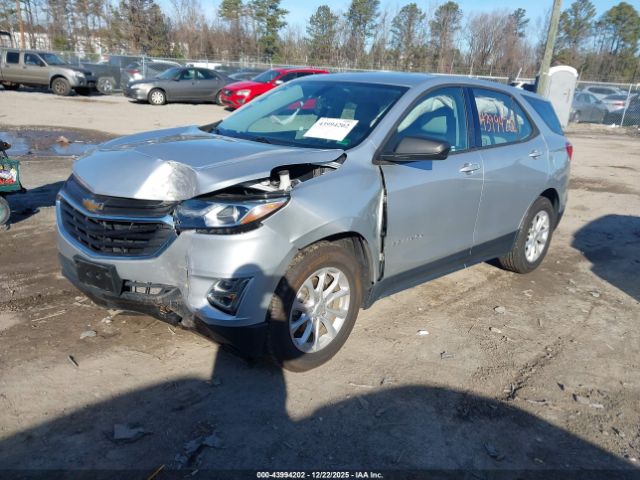 2018 CHEVROLET EQUINOX 3GNAXHEV0JS509963 Photo 1