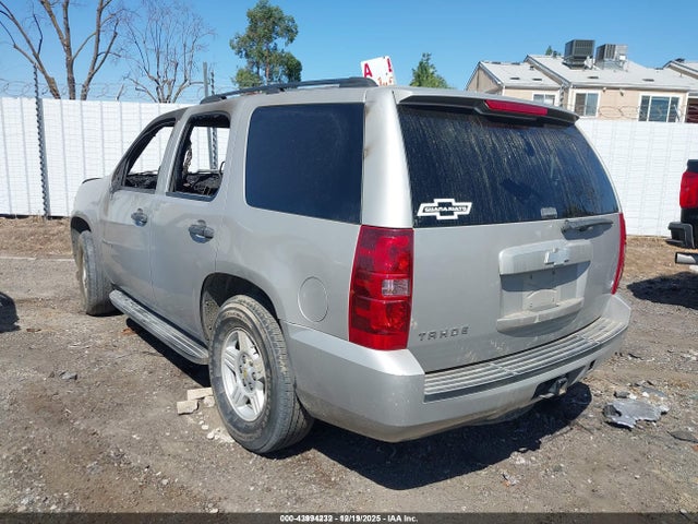 Продажа на аукционе авто 2007 Chevrolet Tahoe Ls, vin: 1GNFK13057J144838, номер лота: 43994232