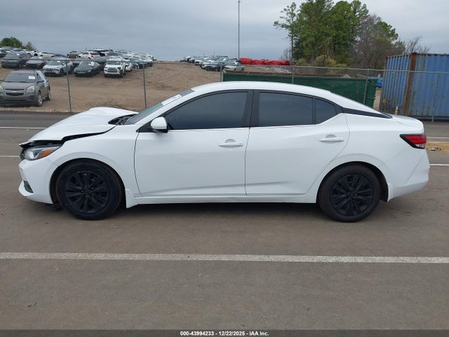3N1AB8BV0NY260422 Nissan Sentra S Xtronic Cvt