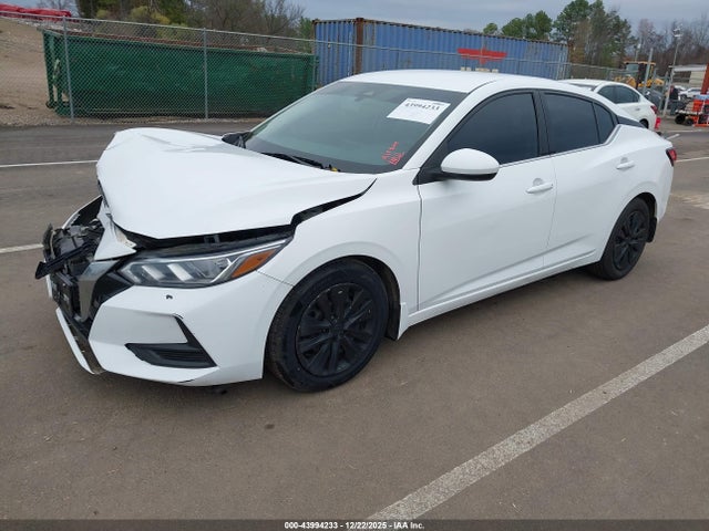 3N1AB8BV0NY260422 Nissan Sentra S Xtronic Cvt