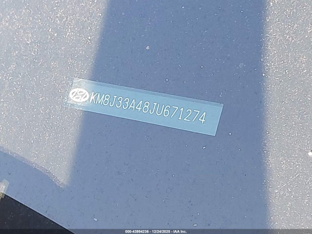 2018 HYUNDAI TUCSON KM8J33A48JU671274 Photo 8