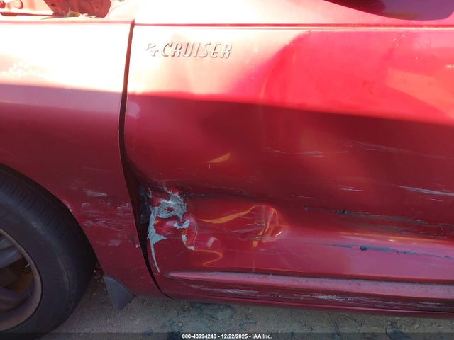 43994240 :رقم المزاد ، 3C8FY68B23T530004 vin ، 2003 Chrysler Pt Cruiser Limited مزاد بيع