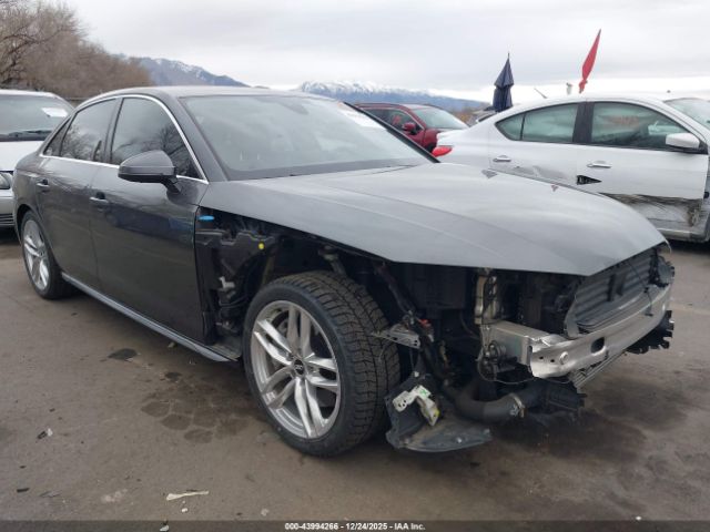 2021 AUDI A4 WAUEAAF47MA028393