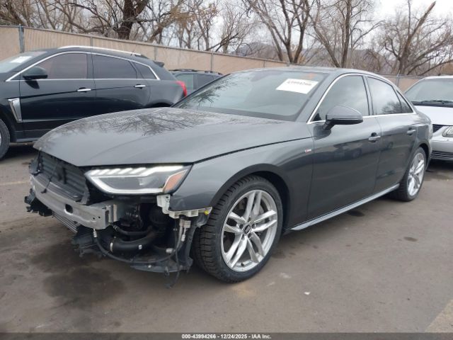 2021 AUDI A4 WAUEAAF47MA028393 Photo 1