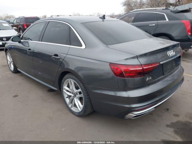 2021 AUDI A4 WAUEAAF47MA028393 Photo 2