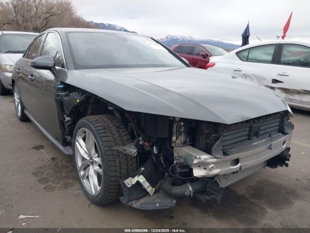 2021 AUDI A4 WAUEAAF47MA028393 Photo 5