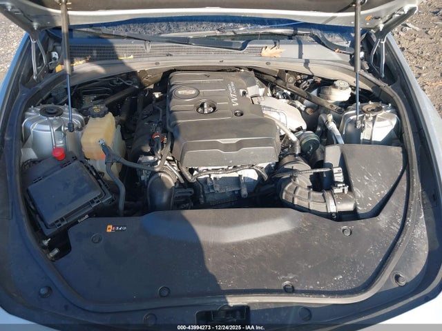 2019 CADILLAC CTS 1G6AR5SX6K0106847 Photo 9