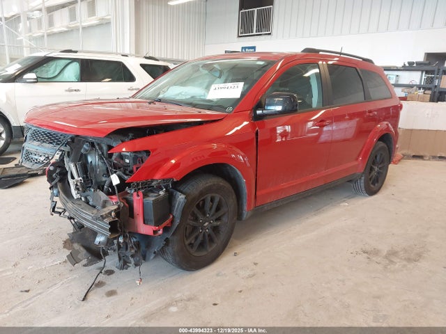 2019 DODGE JOURNEY 3C4PDCBB6KT856413 Photo 1