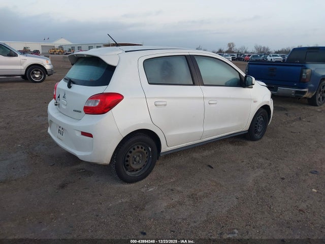 2018 MITSUBISHI MIRAGE ML32A3HJ6JH015063 Photo 3