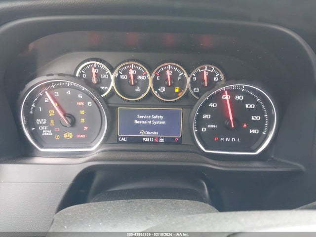 1GCUYDED2LZ281800 Chevrolet Silverado 1500 4wd Short Bed Lt