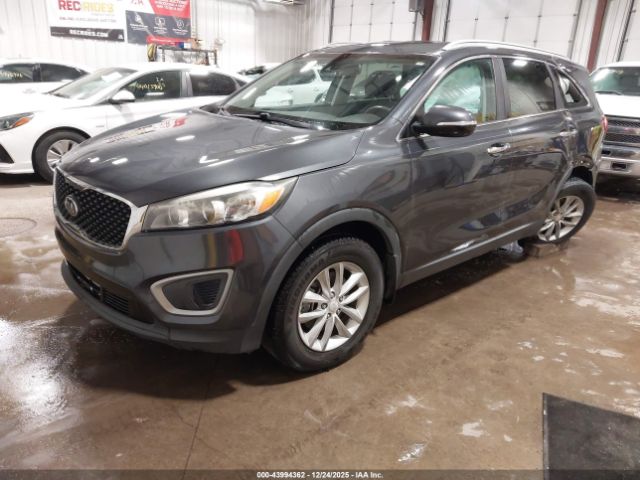 2017 KIA SORENTO 5XYPG4A55HG227086 Photo 1