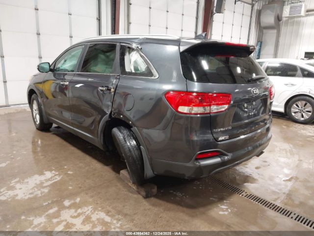 2017 KIA SORENTO 5XYPG4A55HG227086 Photo 2