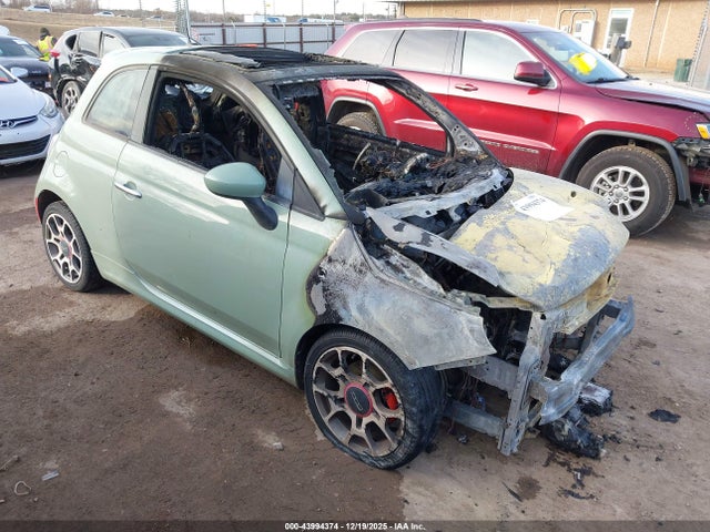 2012 FIAT 500 3C3CFFBR1CT332289 Photo 0
