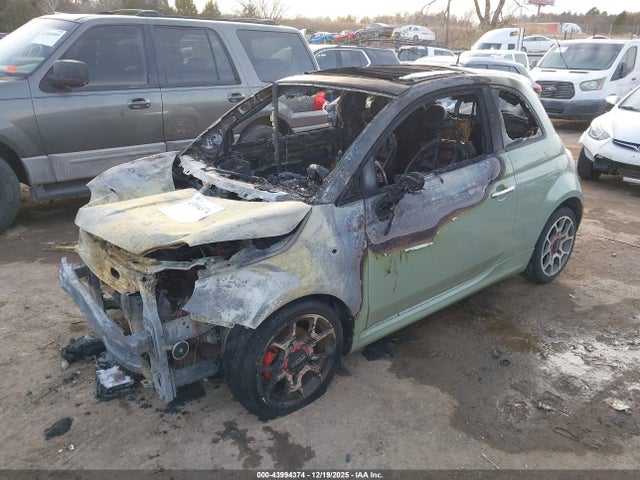 2012 FIAT 500 3C3CFFBR1CT332289 Photo 1