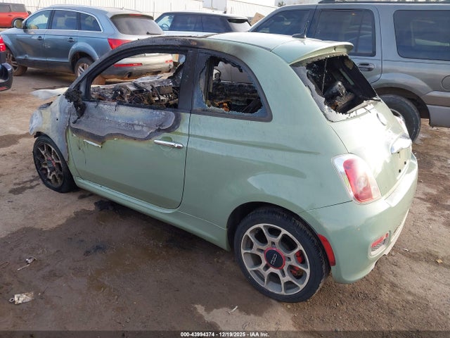 2012 FIAT 500 3C3CFFBR1CT332289 Photo 2