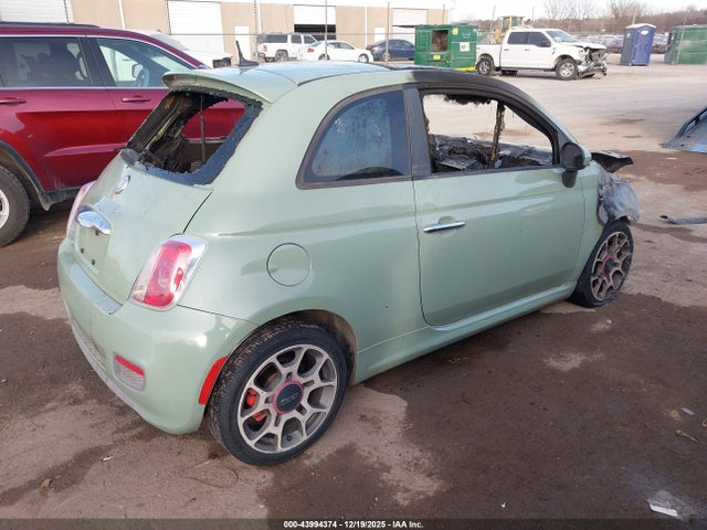 2012 FIAT 500 3C3CFFBR1CT332289 Photo 3
