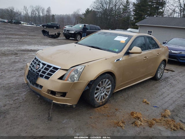2013 CADILLAC CTS 1G6DE5E52D0101330 Photo 1