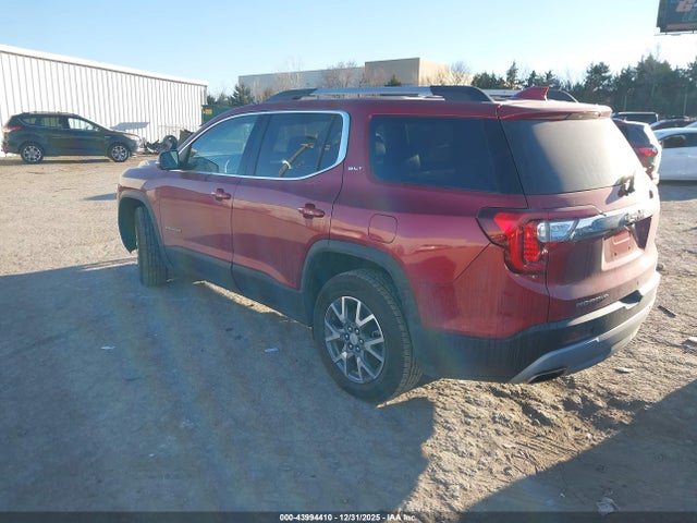 43994410 :رقم المزاد ، 1GKKNML43PZ225958 vin ، 2023 Gmc Acadia Fwd Slt مزاد بيع
