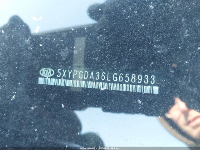 2020 KIA SORENTO 5XYPGDA36LG658933 Photo 8