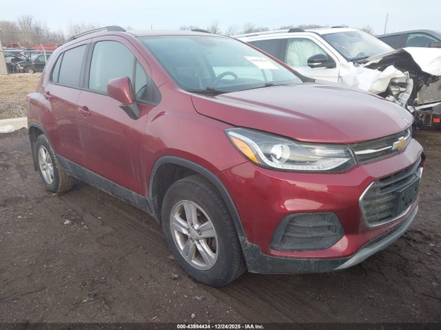 2021 CHEVROLET TRAX KL7CJPSB7MB335121