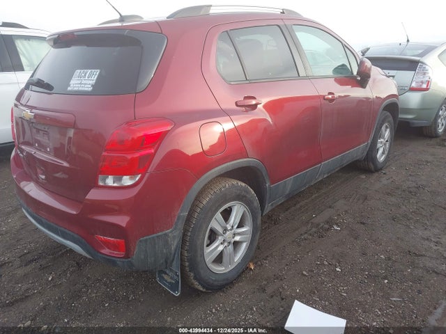 2021 CHEVROLET TRAX KL7CJPSB7MB335121 Photo 3