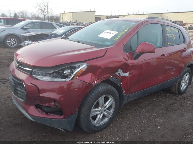 2021 CHEVROLET TRAX KL7CJPSB7MB335121 Photo 5