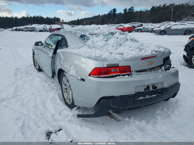 Chevrolet Camaro 2ls 2014 2G1FA1E3XE9245667 Image 3