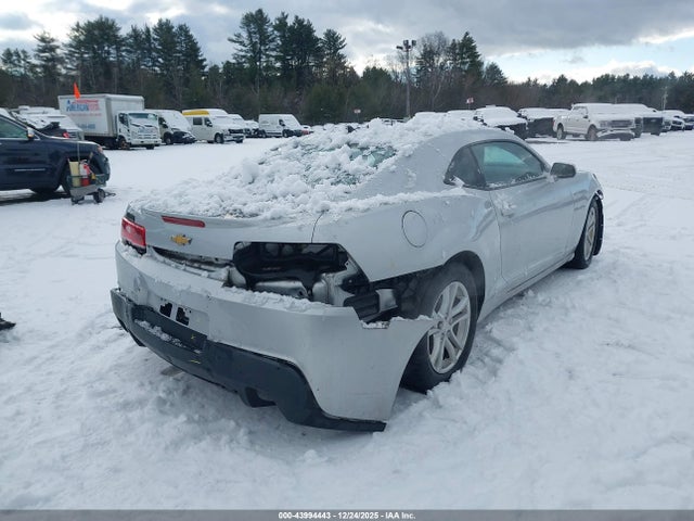 Chevrolet Camaro 2ls 2014 2G1FA1E3XE9245667 Image 4