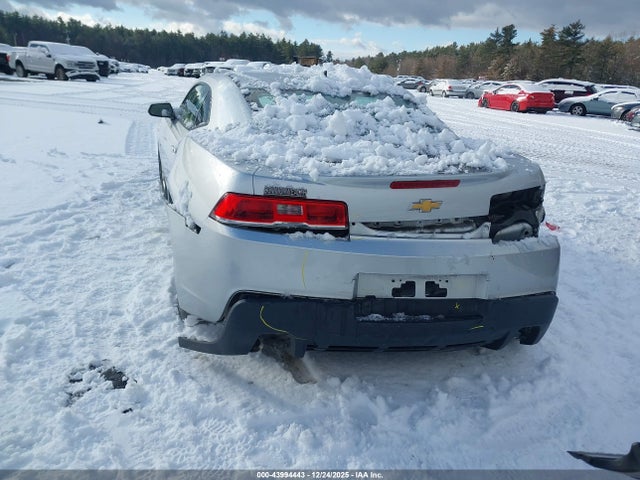Chevrolet Camaro 2ls 2014 2G1FA1E3XE9245667 Image 6