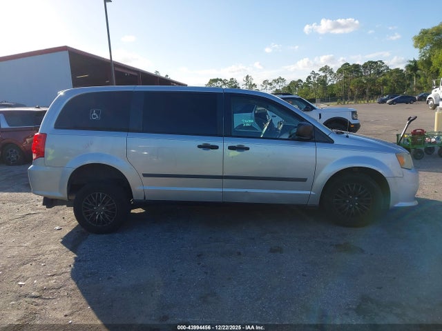 Продажа на аукционе авто 2012 Dodge Grand Caravan Se/avp, vin: 2C4RDGBG2CR206901, номер лота: 43994456
