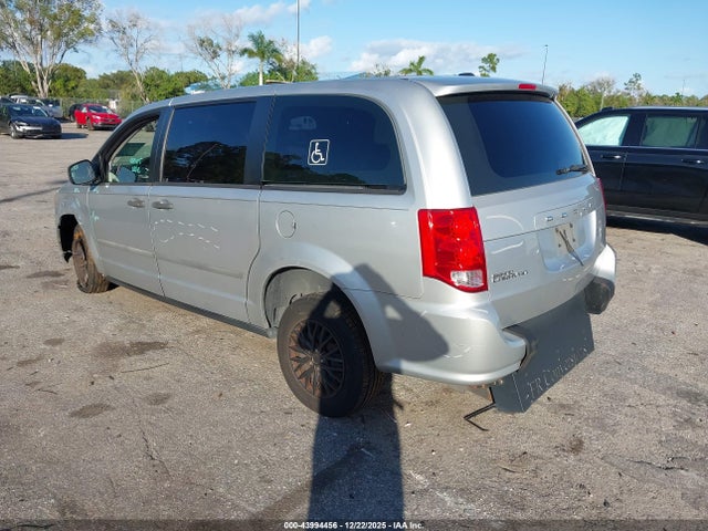 Продажа на аукционе авто 2012 Dodge Grand Caravan Se/avp, vin: 2C4RDGBG2CR206901, номер лота: 43994456
