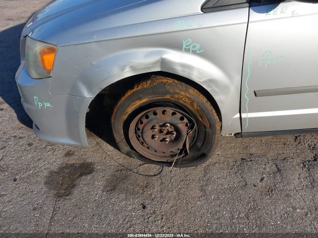 Продажа на аукционе авто 2012 Dodge Grand Caravan Se/avp, vin: 2C4RDGBG2CR206901, номер лота: 43994456