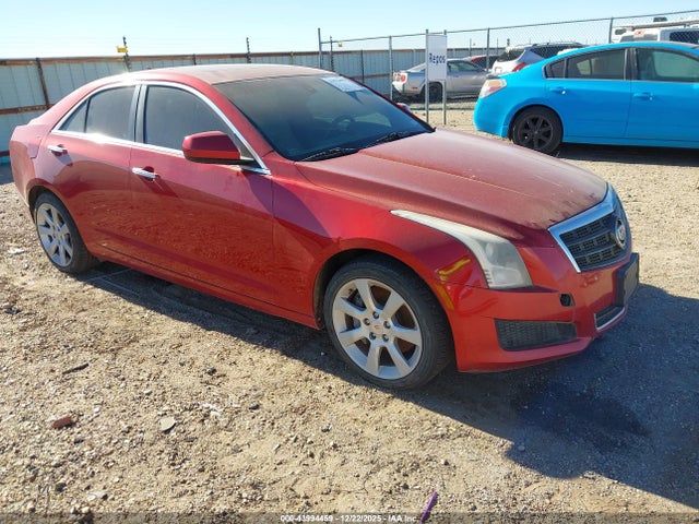 2013 CADILLAC ATS 1G6AA5RX3D0163653 Photo 0