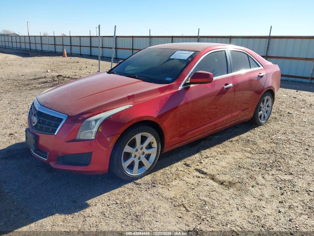 2013 CADILLAC ATS 1G6AA5RX3D0163653 Photo 1