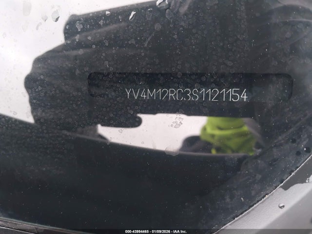 2025 Volvo Xc60 B5 Plus მანქანა იყიდება აუქციონზე, vin: YV4M12RC3S1121154, აუქციონის ნომერი: 43994465