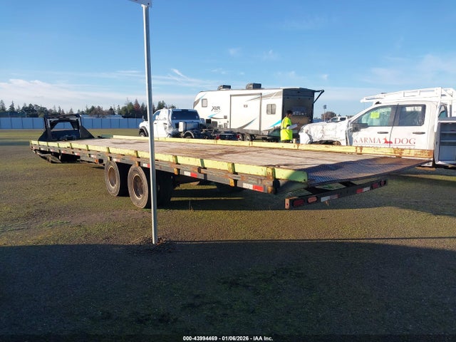 Auction sale of the 2023 Trailmaxx 40' Deckover Trailer Ft210, vin: 7WL3H4024PT000925, lot number: 43994469