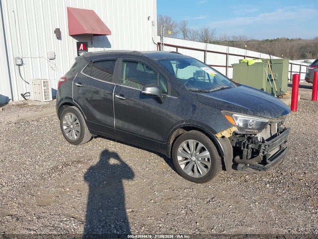 43994478 :رقم المزاد ، KL4CJASB0JB532184 vin ، 2018 Buick Encore Preferred مزاد بيع